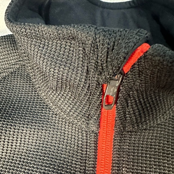 Spyder quarter-zip sweater fleece, men’s M, ski wear - Picture 5 of 13
